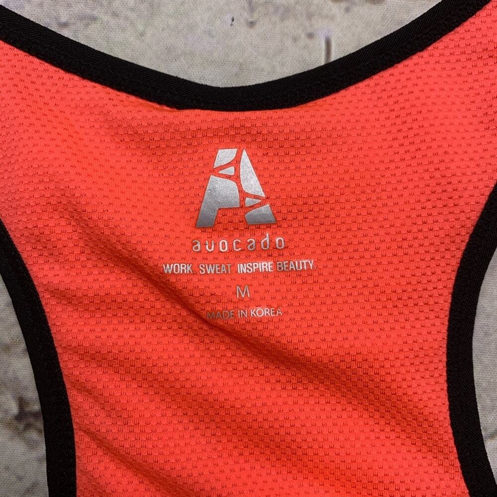 Avocado Performance Racerback Tank - Picture 7 of 7